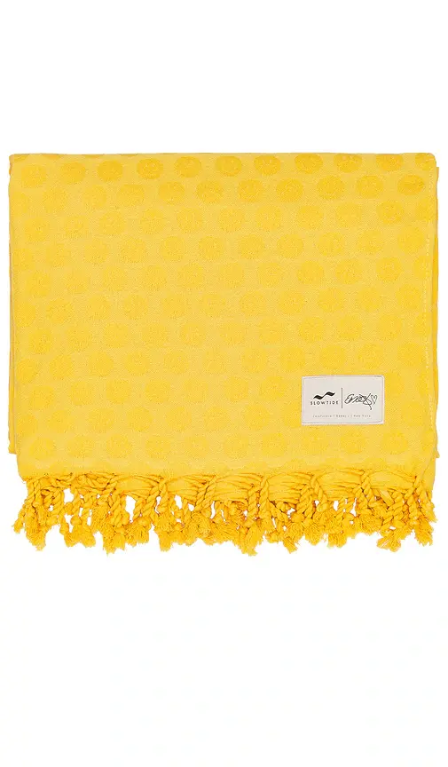 Slowtide Sad Happy Turkish Blanket | Thumbnail 2 Slowtide Sad Happy Turkish Blanket | Thumbnail 2