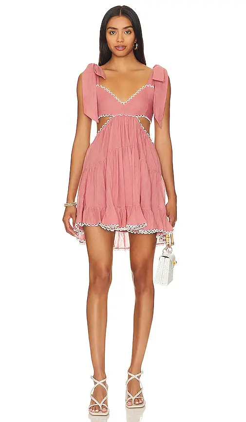 Tularosa Olynne Mini Dress | Image 1 Tularosa Olynne Mini Dress | Image 1