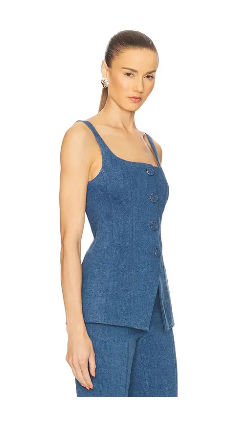 Veronica Beard Liana Top | Thumbnail 2 Veronica Beard Liana Top | Thumbnail 2