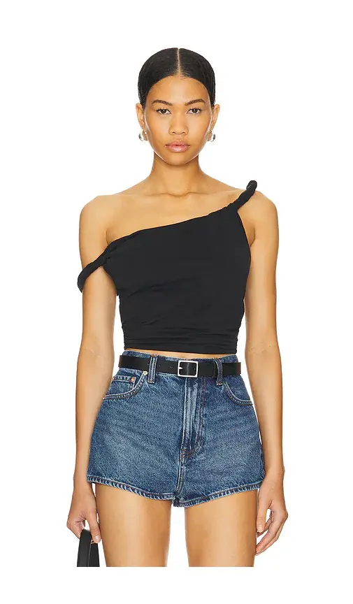 Good American Twist Tee | Image 1 Good American Twist Tee | Image 1