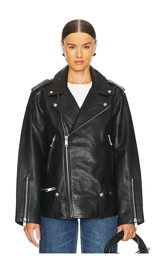 GRLFRND Cat Moto Jacket | Thumbnail 2 GRLFRND Cat Moto Jacket | Thumbnail 2