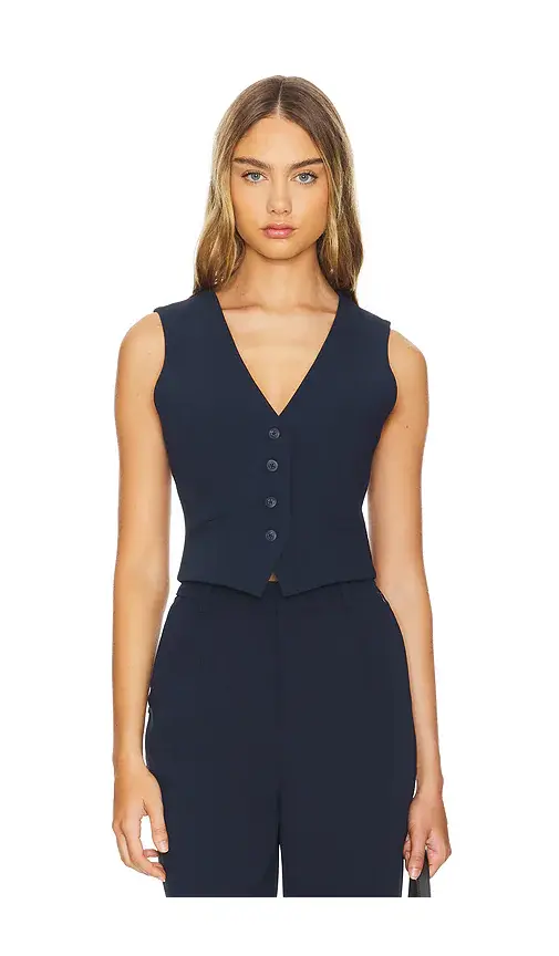 Good American Vest | Image 1 Good American Vest | Image 1