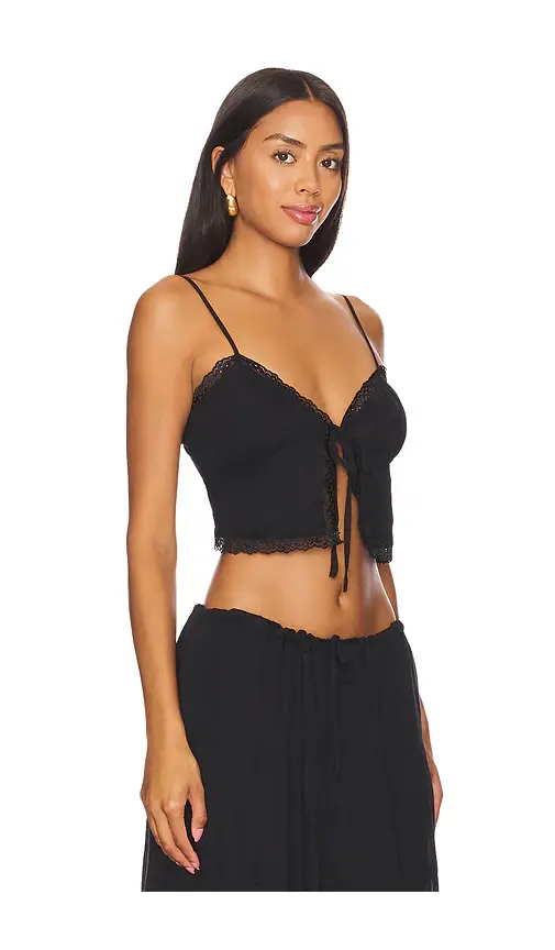 SNDYS Ophelia Tie Up Top | Thumbnail 2 SNDYS Ophelia Tie Up Top | Thumbnail 2