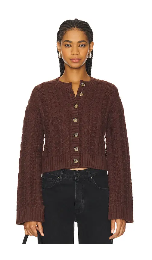 Tularosa Hunter Cardigan | Image 1 Tularosa Hunter Cardigan | Image 1