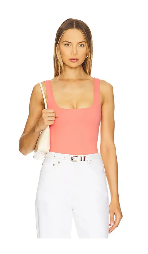 Good American Sculpting Modern Tank Bodysuit | Image 1 Good American Sculpting Modern Tank Bodysuit | Image 1