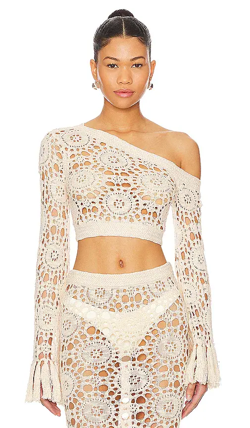 Tularosa Luanne Cold Shoulder Top | Image 1 Tularosa Luanne Cold Shoulder Top | Image 1