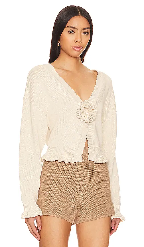 Tularosa Jovien Rosette Cardigan | Thumbnail 2 Tularosa Jovien Rosette Cardigan | Thumbnail 2