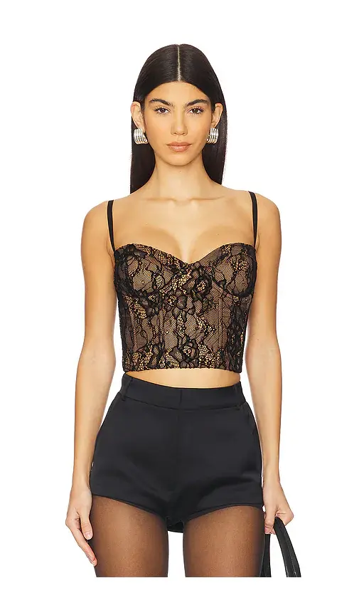 Good American Lace Bustier | Image 1 Good American Lace Bustier | Image 1