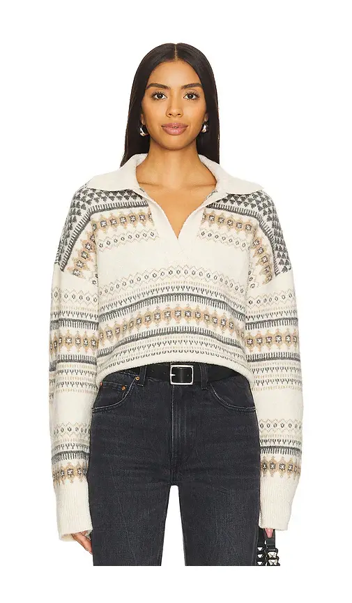 Tularosa Maliah Fairisle Sweater | Image 1 Tularosa Maliah Fairisle Sweater | Image 1