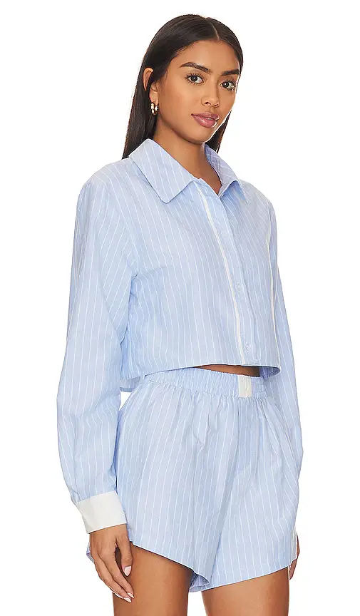 SNDYS x REVOLVE Darian Stripe Top | Thumbnail 2 SNDYS x REVOLVE Darian Stripe Top | Thumbnail 2