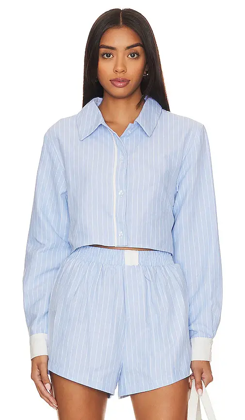 SNDYS x REVOLVE Darian Stripe Top