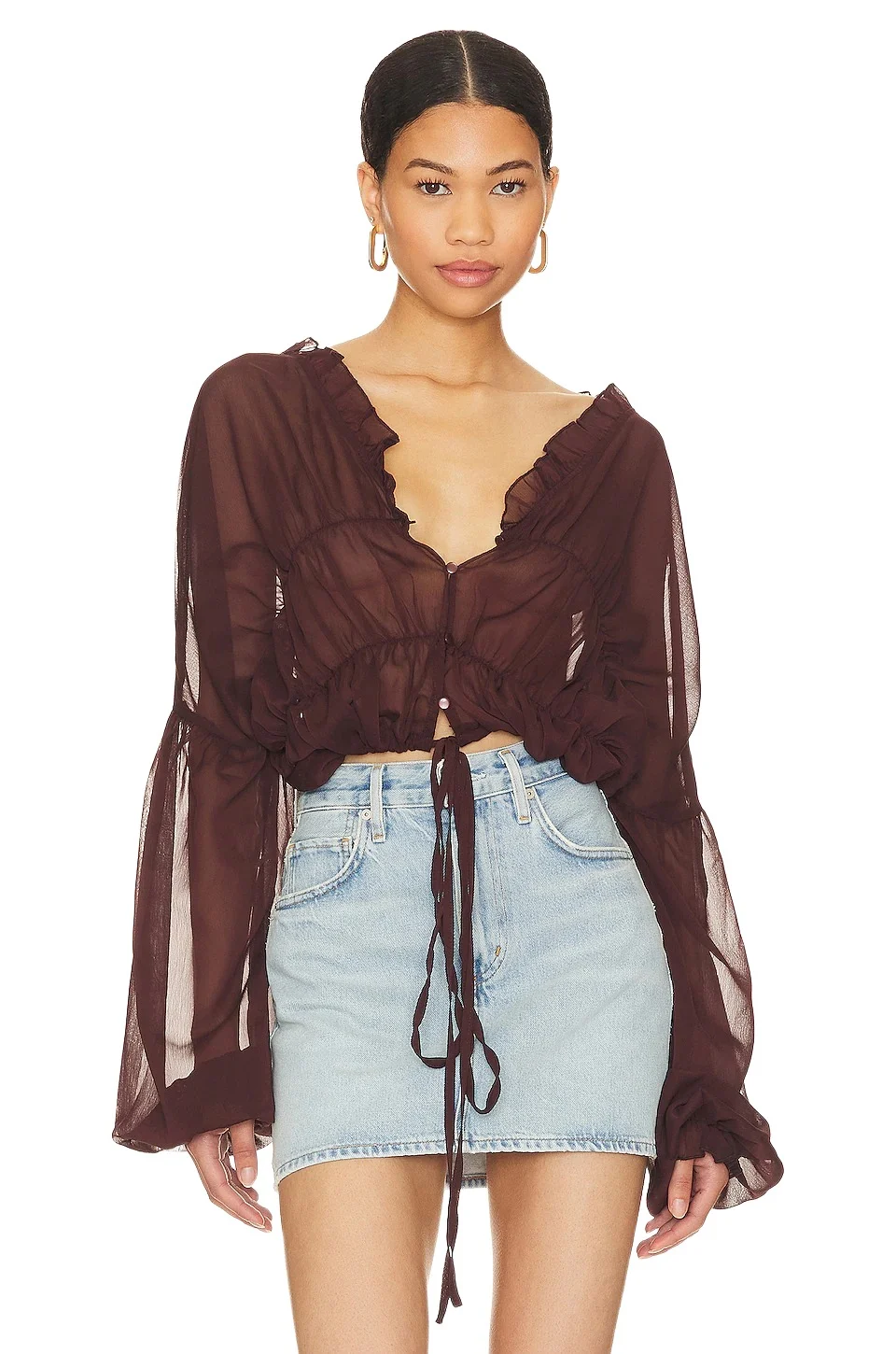 X Revolve Bali Top