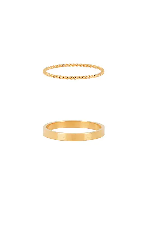petit moments Stacker Thin Rings | Thumbnail 2