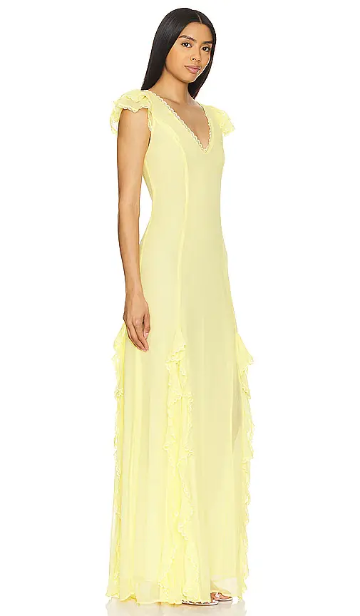Tularosa Taylor Gown | Thumbnail 2 Tularosa Taylor Gown | Thumbnail 2