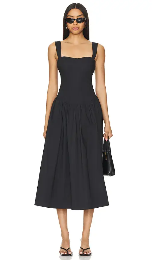 Tularosa Allie Midi Dress | Image 1 Tularosa Allie Midi Dress | Image 1