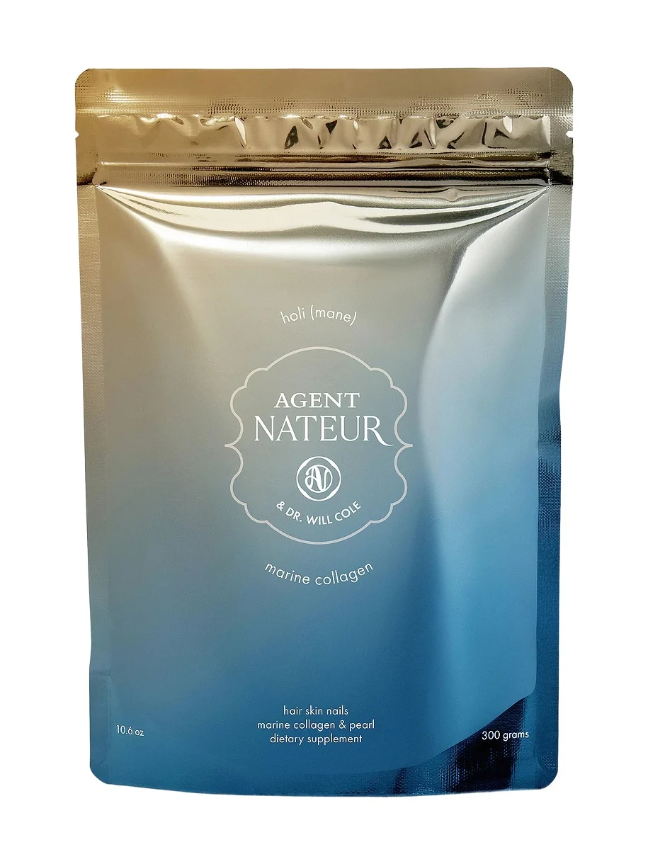 AGENT NATEUR Holi(mane) Hair, Skin, & Nails Daily Supplement