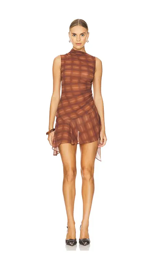h:ours Amari Mini Dress | Image 1 h:ours Amari Mini Dress | Image 1