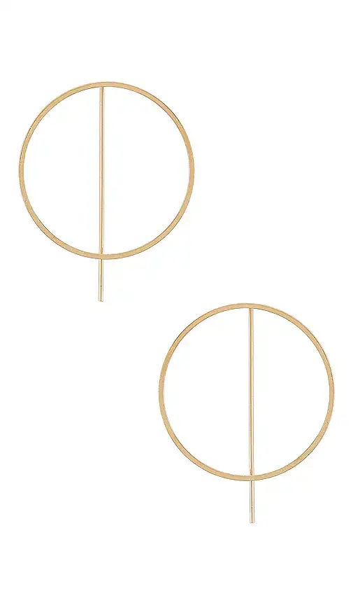 8 Other Reasons Lights Out Hoop Earrings