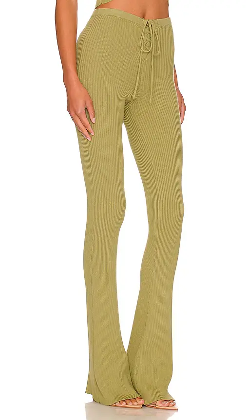 Camila Coelho Artemis Lace Up Knit Pant | Thumbnail 2 Camila Coelho Artemis Lace Up Knit Pant | Thumbnail 2