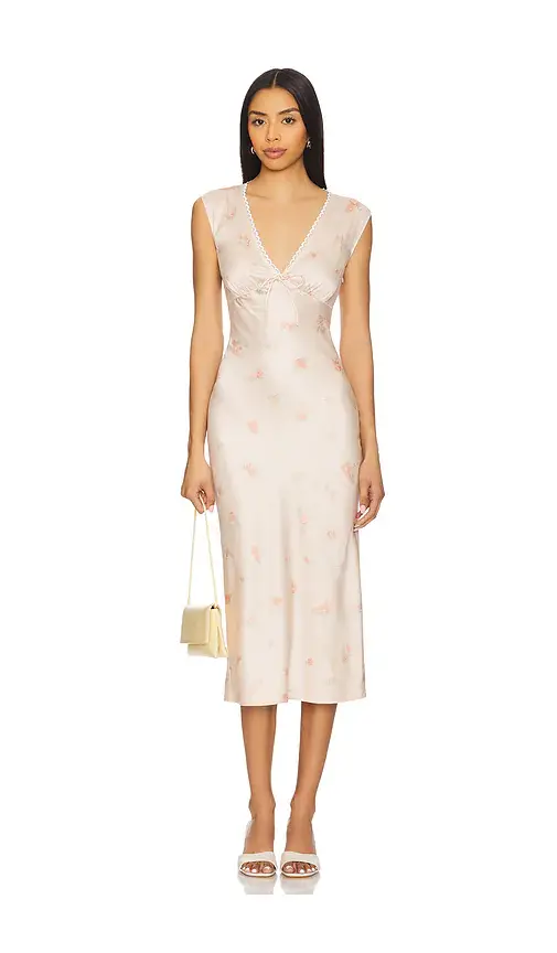 Tularosa Tina Midi Dress | Image 1 Tularosa Tina Midi Dress | Image 1