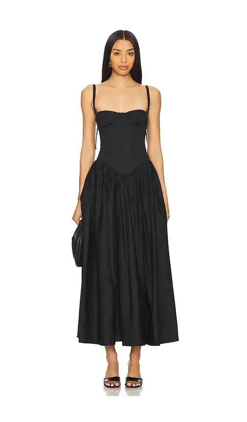 Tularosa Emma Midi Dress | Image 1 Tularosa Emma Midi Dress | Image 1