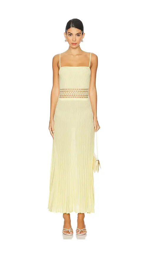 Tularosa Yokine Midi Dress | Image 1 Tularosa Yokine Midi Dress | Image 1