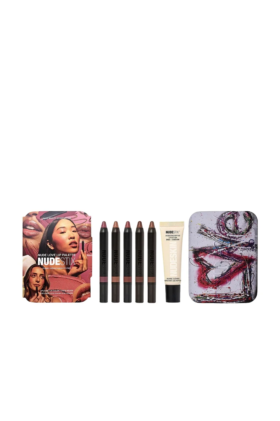 NUDESTIX Nude Love Lip Palette
