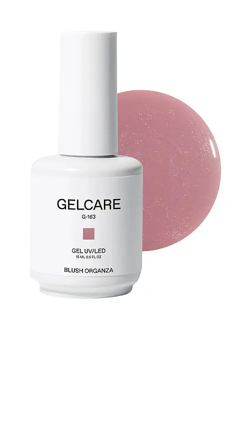 Gelcare Blush Organza Gel Nail Polish