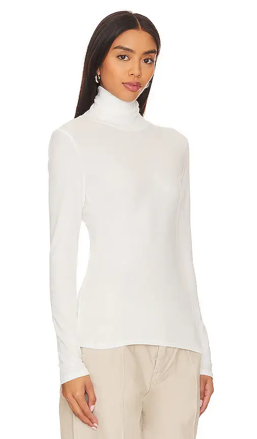 LA Made Roosevelt Turtleneck Tee | Thumbnail 2 LA Made Roosevelt Turtleneck Tee | Thumbnail 2