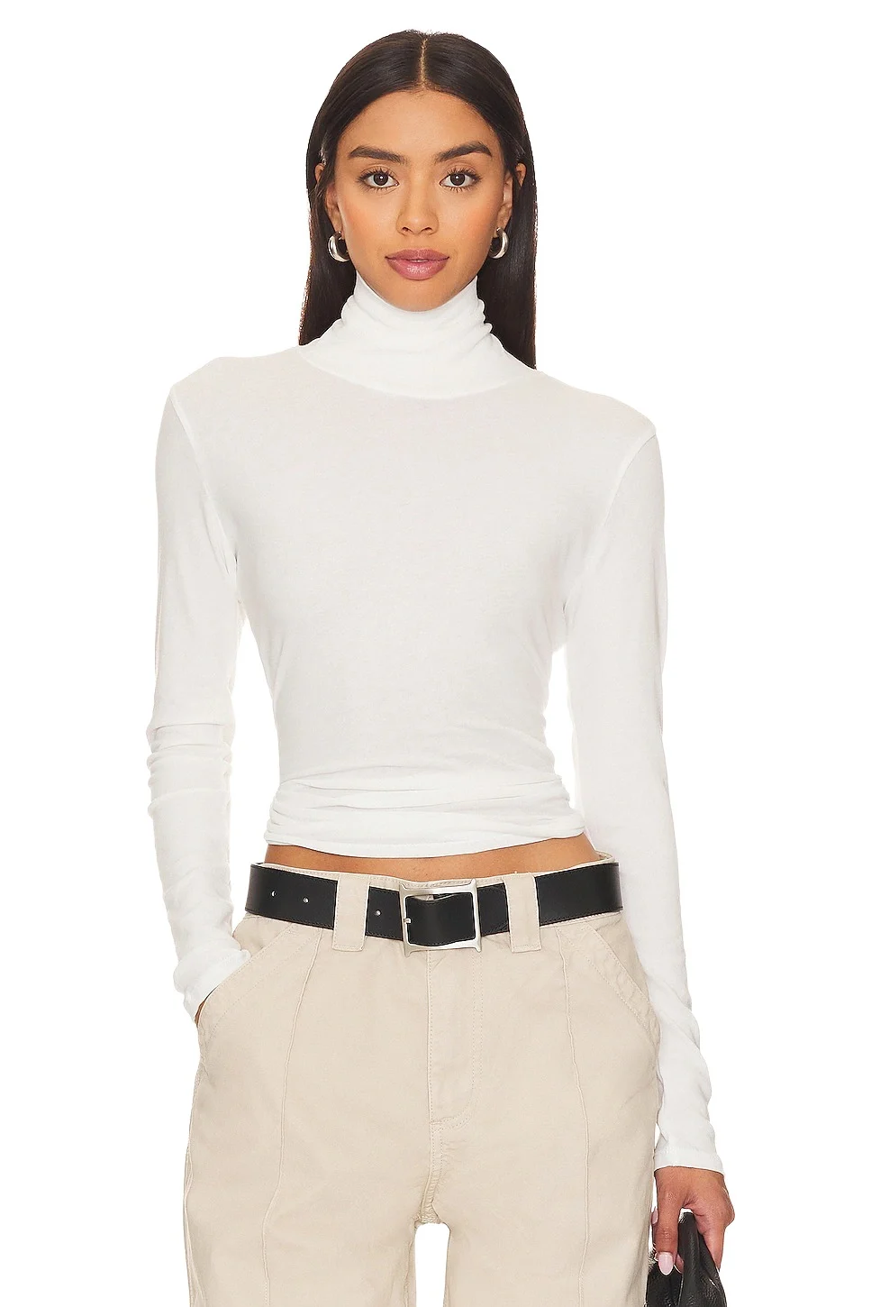 LA Made Roosevelt Turtleneck Tee