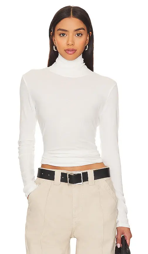 LA Made Roosevelt Turtleneck Tee