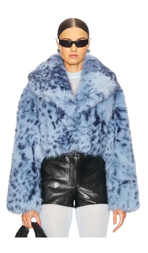 LAMARQUE Danika Faux Fur Coat | Image 1 LAMARQUE Danika Faux Fur Coat | Image 1