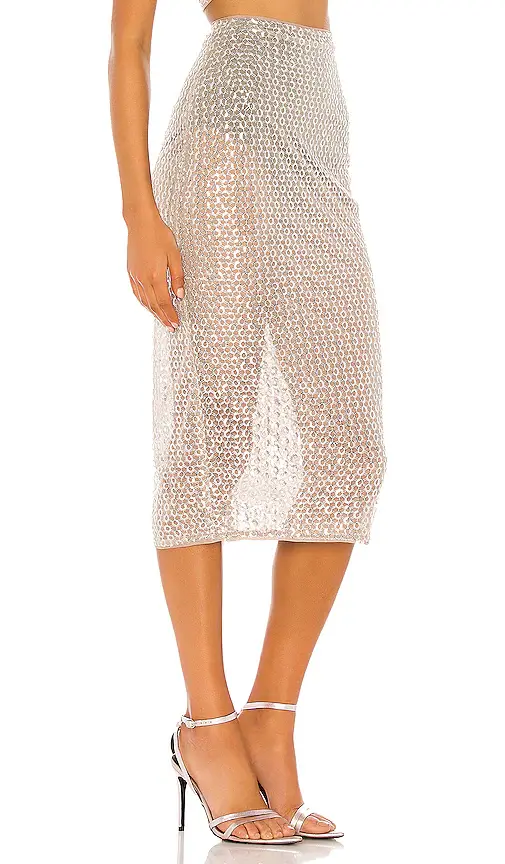 Camila Coelho Beatriz Midi Skirt | Thumbnail 2