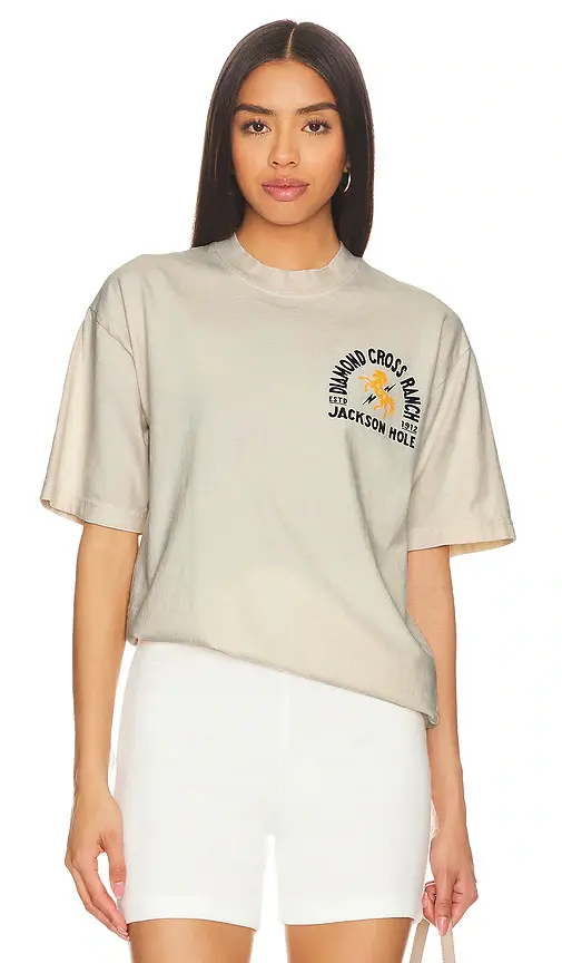 Diamond Cross Ranch Address Tee | Thumbnail 2