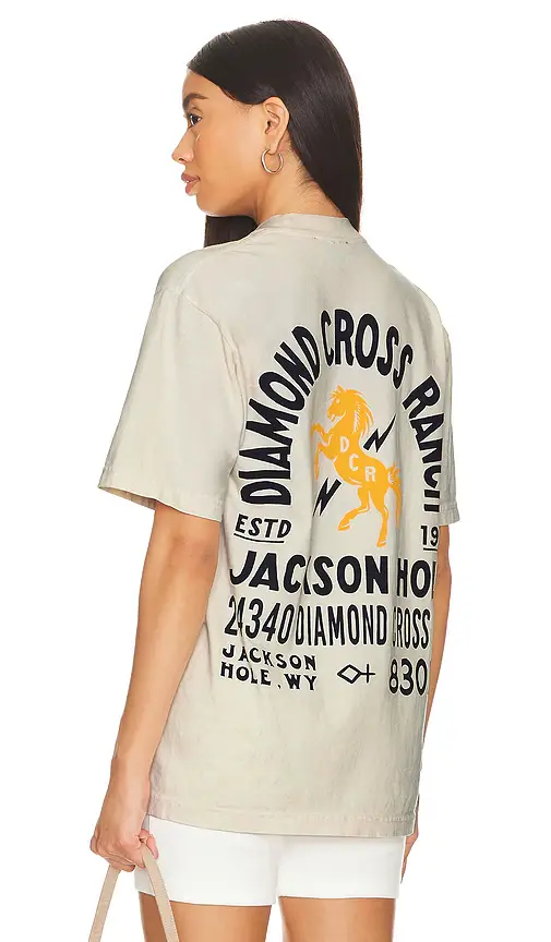 Diamond Cross Ranch Address Tee