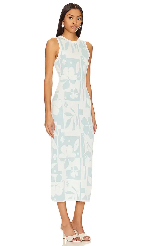 MINKPINK Lacy Midi Dress | Thumbnail 2 MINKPINK Lacy Midi Dress | Thumbnail 2