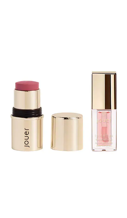 Jouer Cosmetics Blush & Bisous Cheek + Lip Set | Thumbnail 2