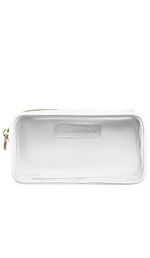 Stoney Clover Lane Clear Front Small Pouch | Image 1 Stoney Clover Lane Clear Front Small Pouch | Image 1