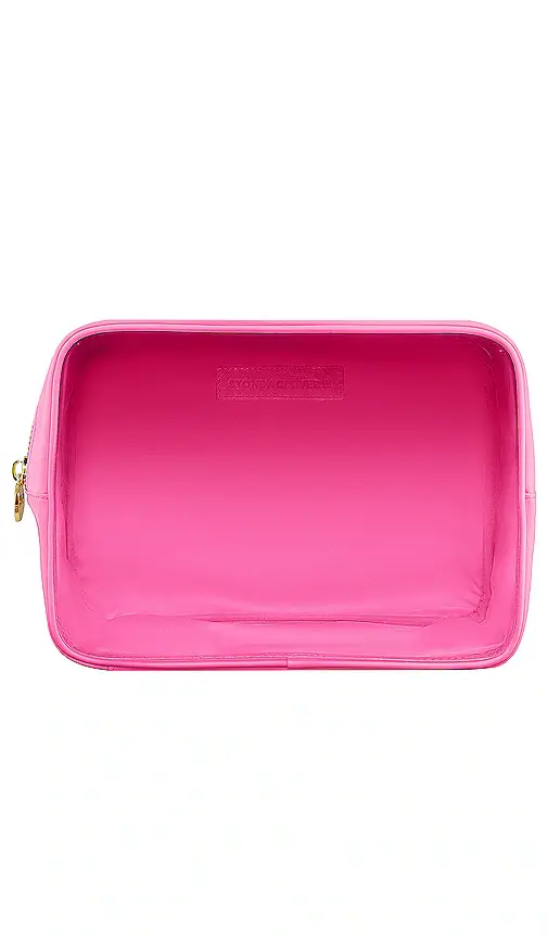 Stoney Clover Lane Clear Front Large Pouch | Image 1 Stoney Clover Lane Clear Front Large Pouch | Image 1