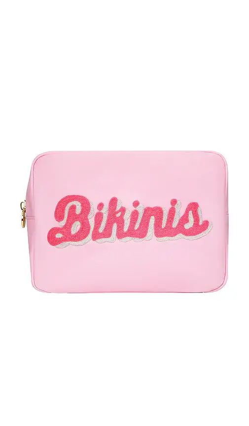 Hand Embroidered Bikinis Large Pouch Hand Embroidered Bikinis Large Pouch