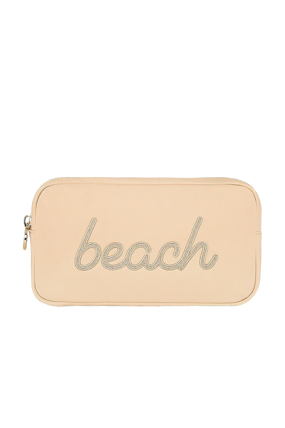 Stoney Clover Lane Sand Beach Embroidered Small Pouch