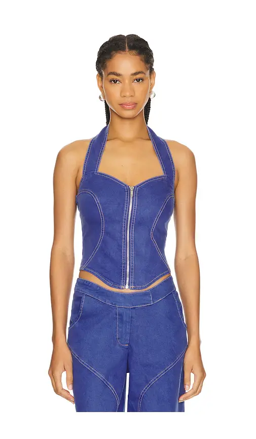 BY.DYLN Ramona Corset Top | Image 1 BY.DYLN Ramona Corset Top | Image 1