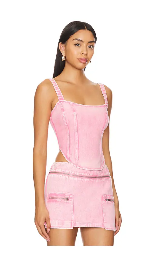 BY.DYLN Monica Corset Top | Thumbnail 2