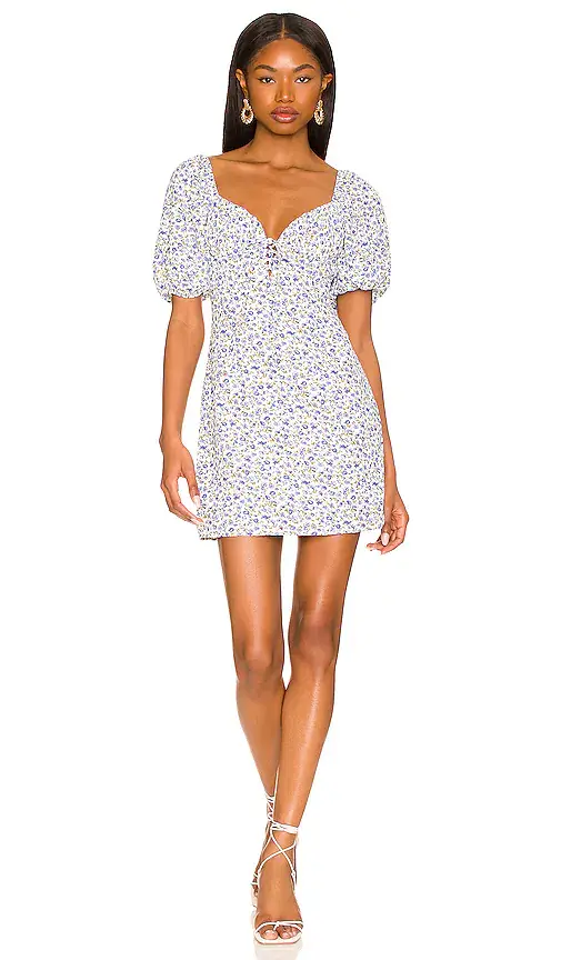 MORE TO COME Sherrie Puff Sleeve Dress