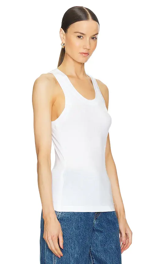 Norma Kamali Racer Tee | Thumbnail 2 Norma Kamali Racer Tee | Thumbnail 2