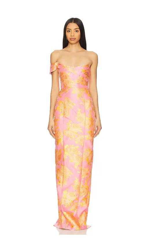 SAU LEE Jackson Gown | Image 1 SAU LEE Jackson Gown | Image 1