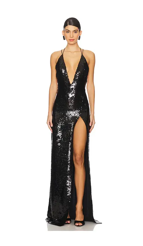 Onyx Gown