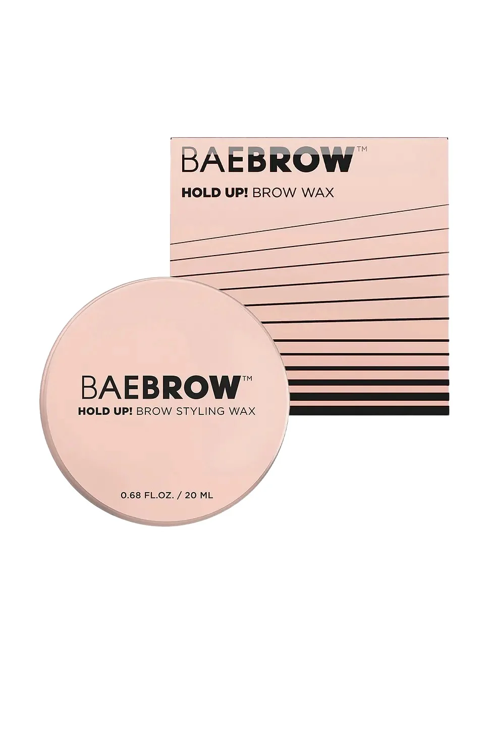 BAEBROW HOLD UP! Brow Styling Wax In Clear