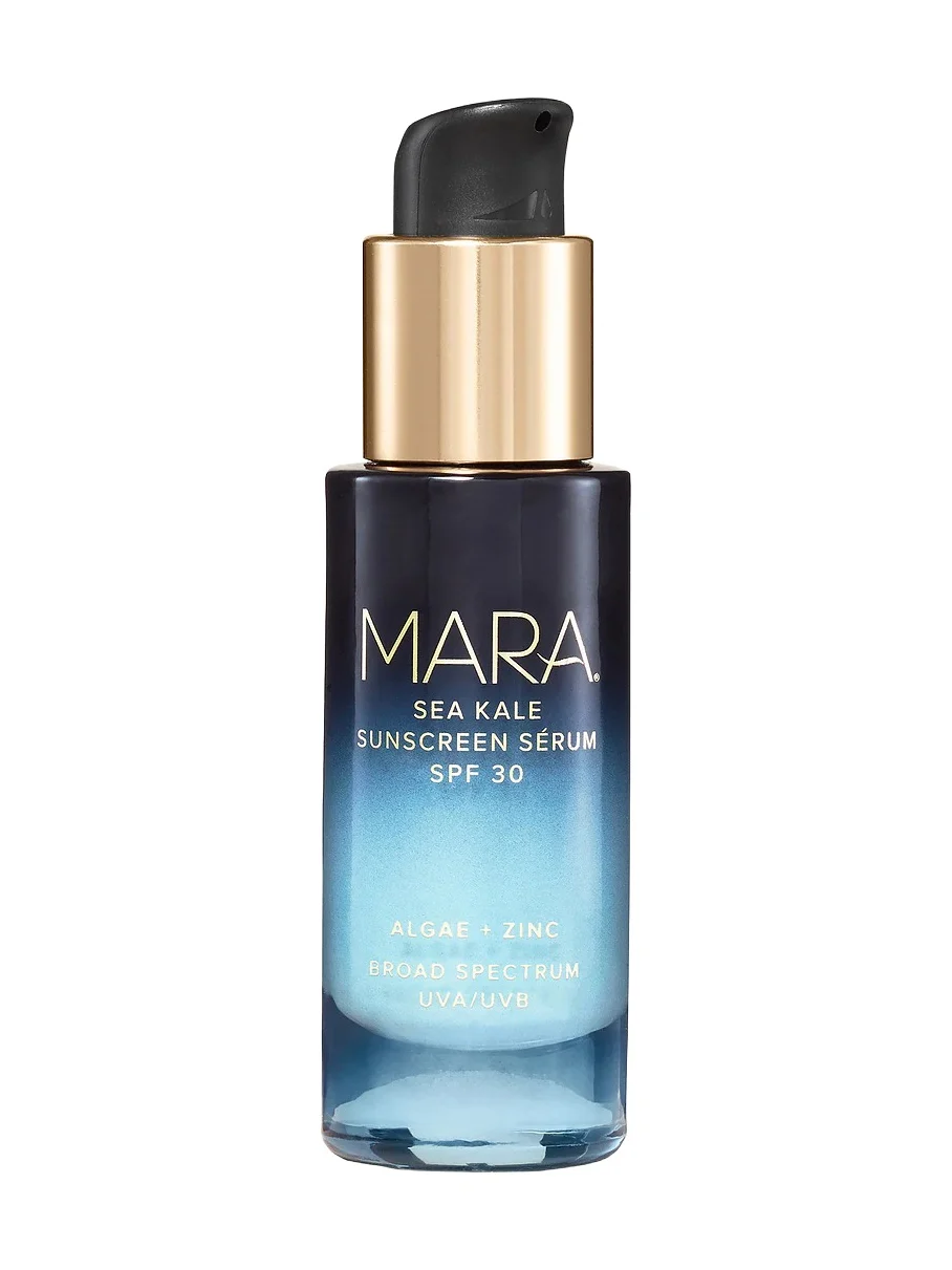 MARA Algae + Zinc Sea Kale Sunscreen Serum