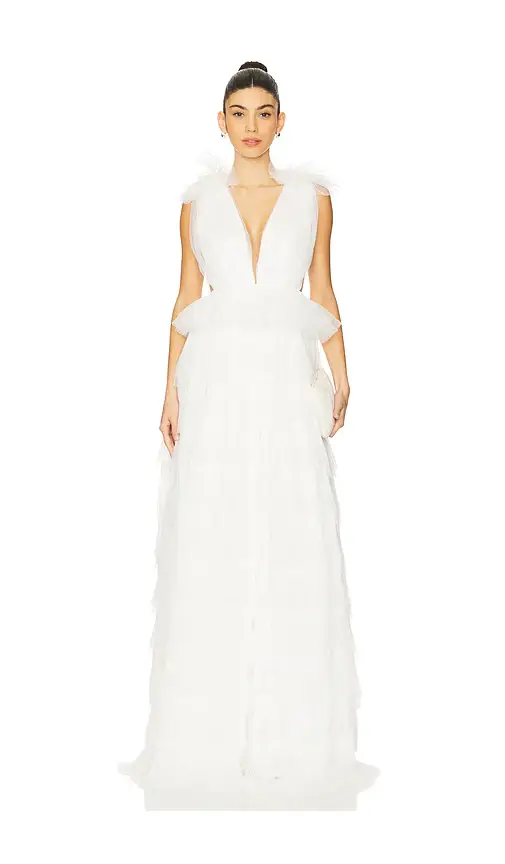 SAU LEE Sabrina Gown | Image 1 SAU LEE Sabrina Gown | Image 1